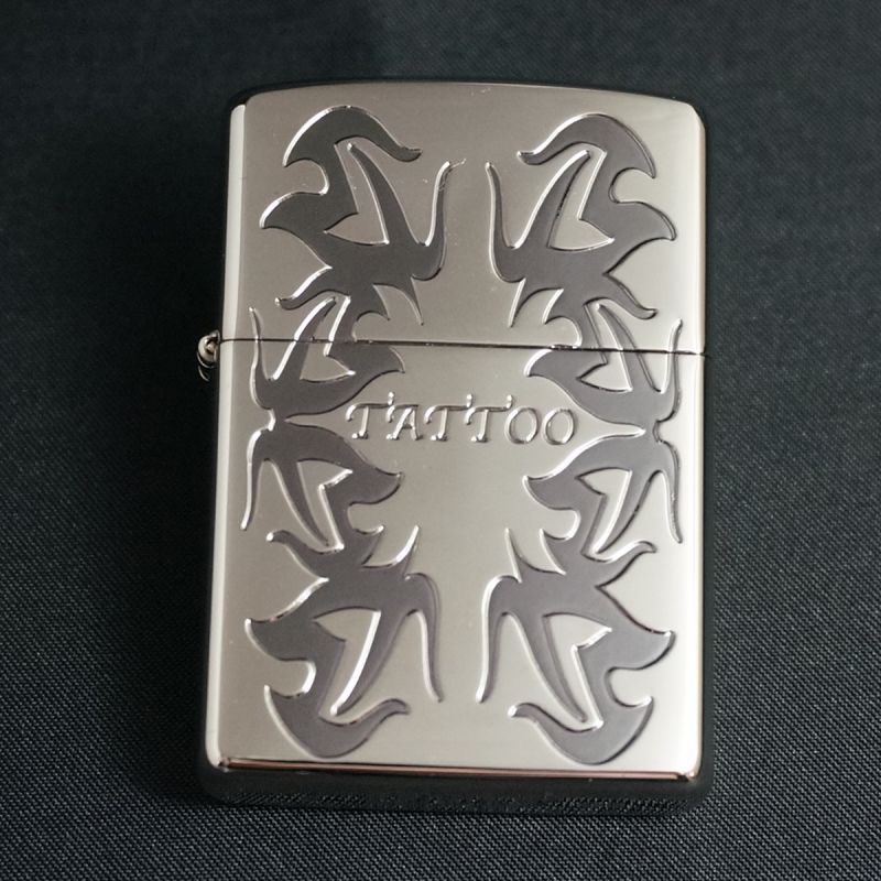 画像1: zippo TATTOOデザイン SV 2005年製造