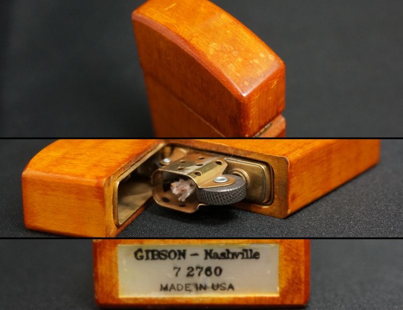 画像: zippo Gibson ギブソン メープル NEAR MINT