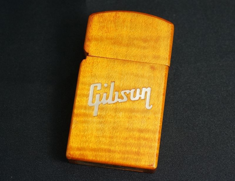 画像: zippo Gibson ギブソン メープル NEAR MINT