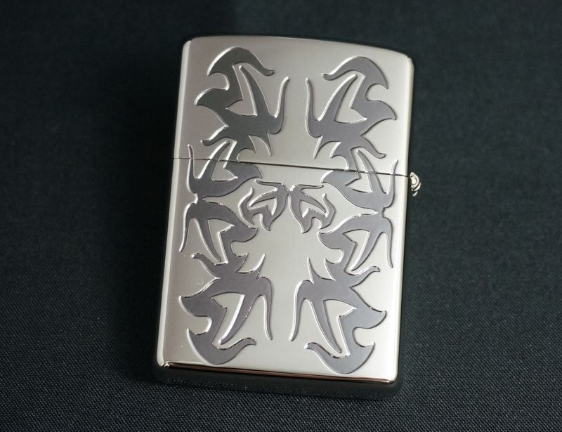 画像: zippo TATTOOデザイン SV 2005年製造