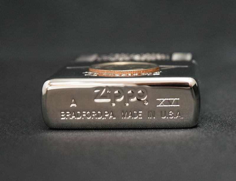 画像: zippo 第26代アメリカ大統領T.Roosevelt 就任1００周年記念モデル 