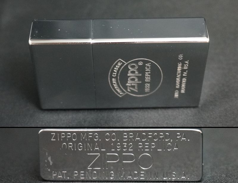 画像: zippo 1932 FIRST REPLICA ギャランティー柄 初期版 1988年製造