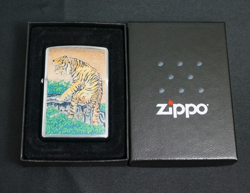 画像: zippo 虎 #200 エポ 2006年製造