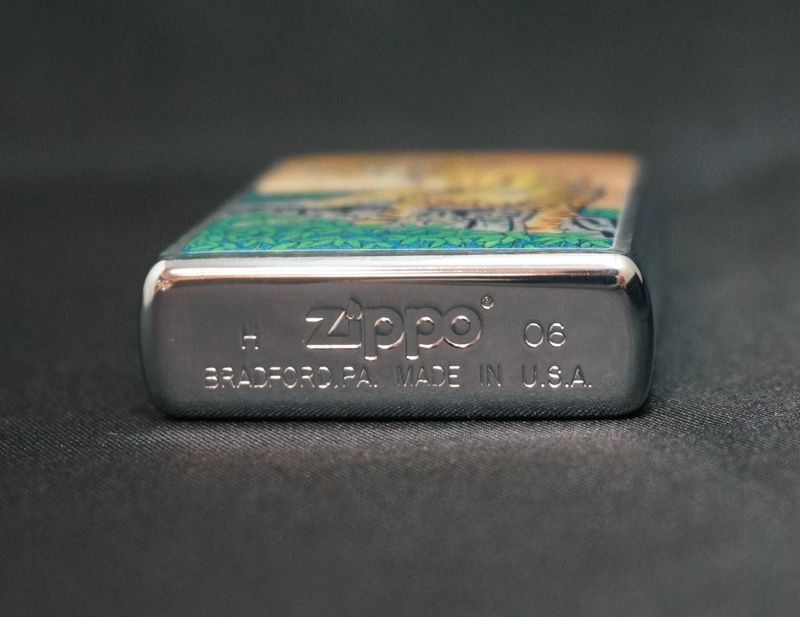画像: zippo 虎 #200 エポ 2006年製造