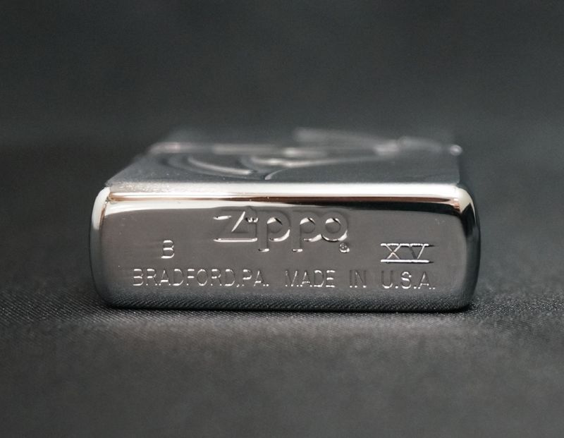 画像: zippo FIRE ロゴマーク 1999年製造