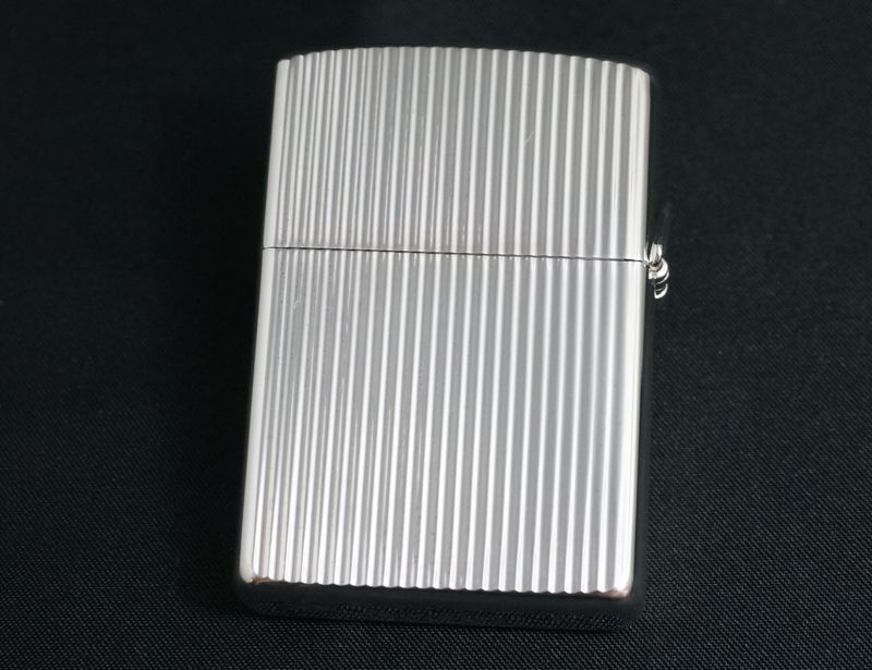 画像: zippo YAMAHA 1998年製造 音叉マーク エンブレムメタル