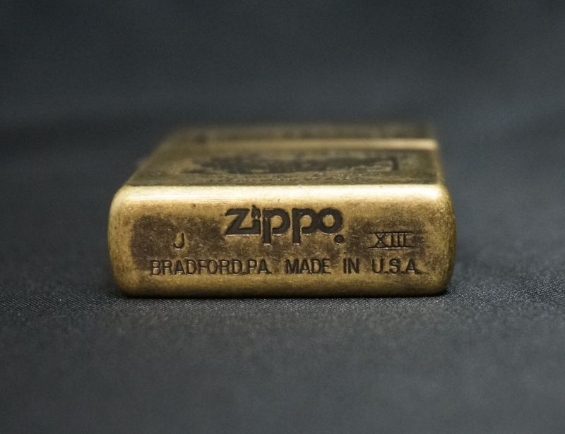 画像: zippo EARLY TIMES（アーリータイムズ） 1996年製造