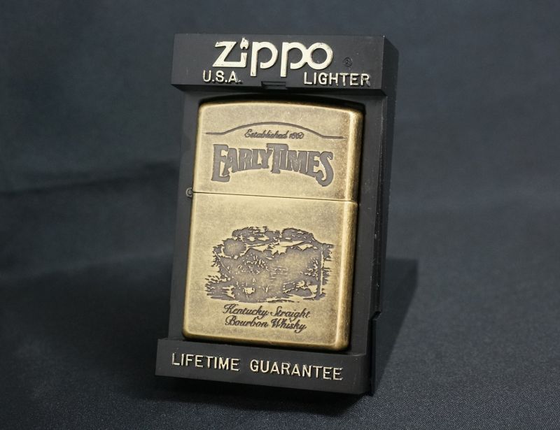 画像: zippo EARLY TIMES（アーリータイムズ） 1996年製造