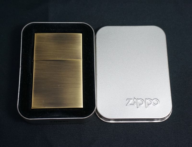 画像: zippo 1933 FIRST REPLICA 金古美 700個限定