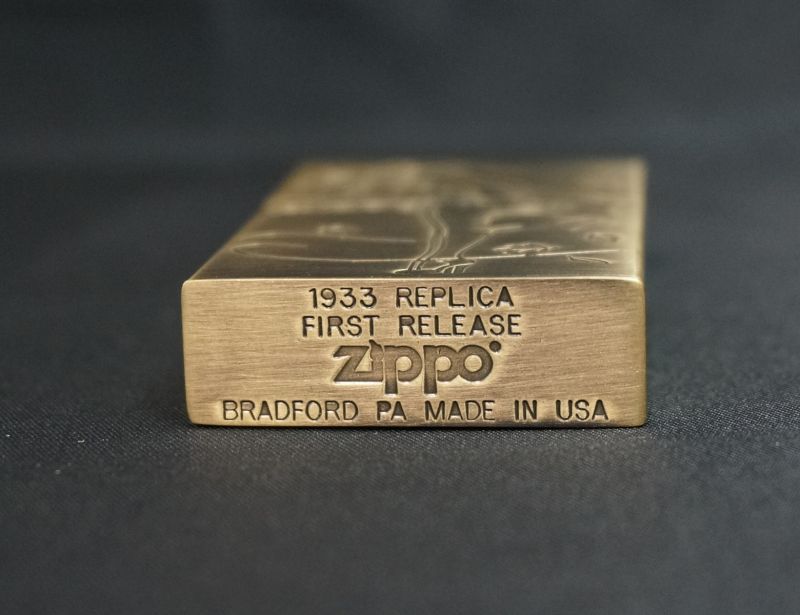 Zippo 1933 ファーストレプリカ ウェンディ-