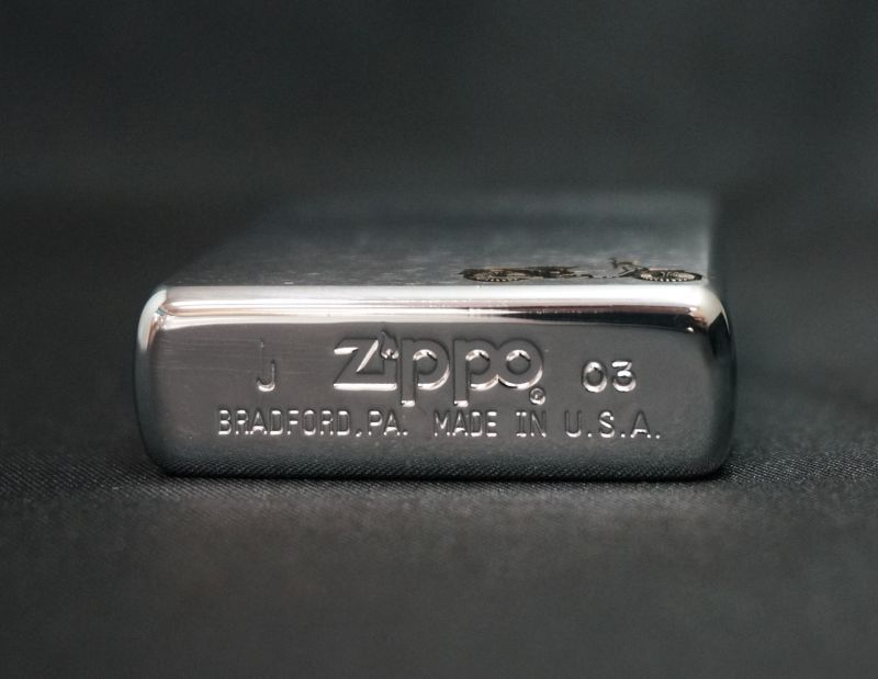 画像: zippo バイク #200 2003年製造