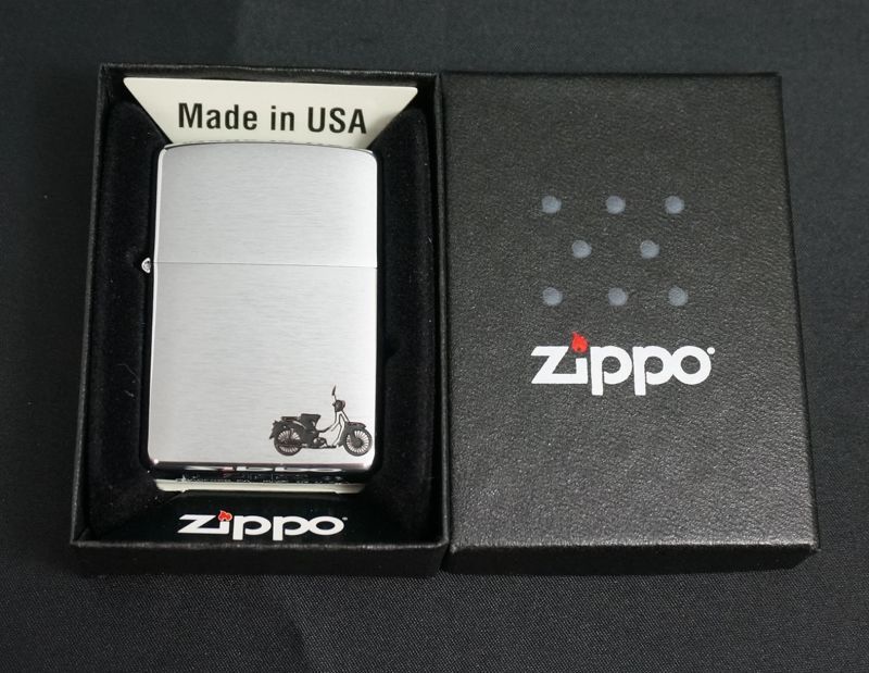 画像: zippo バイク #200 2003年製造