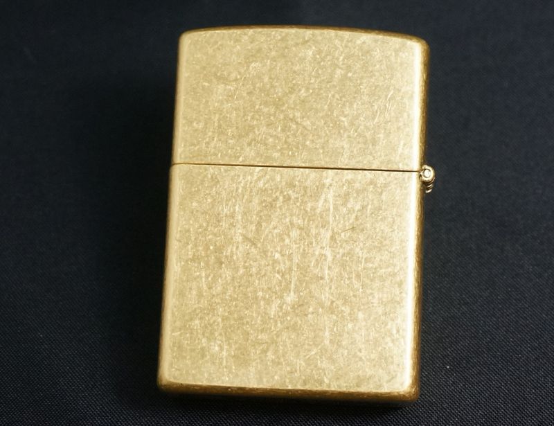 画像: zippo #207G ゴールド・ダスト 1999年製造