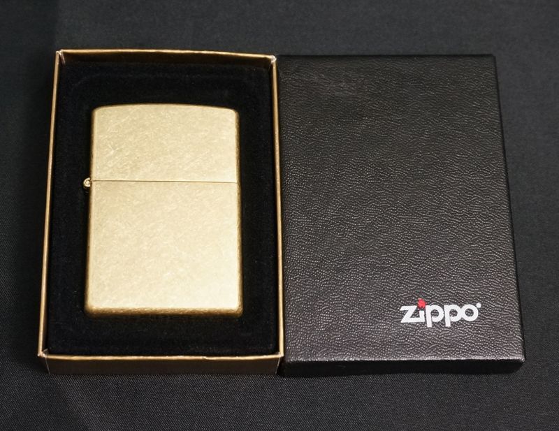 画像: zippo #207G ゴールド・ダスト 1999年製造