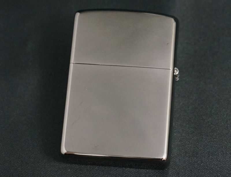 画像: zippo スカル ブラック 2006年製造