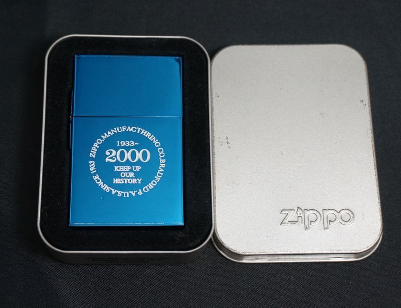 画像: zippo 1933 FIRST REPLICA LIMTED EDITION サファイア