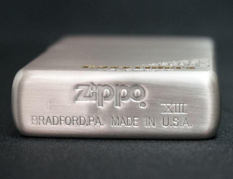画像: zippo  Easy riders ロゴ　1997年製造