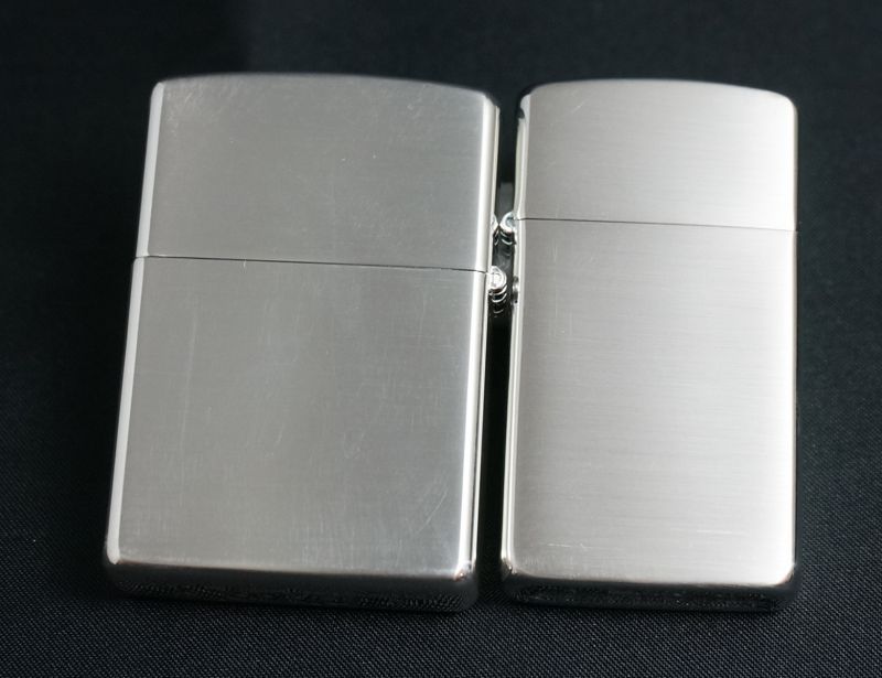 画像: zippo ペア TATTOO SV