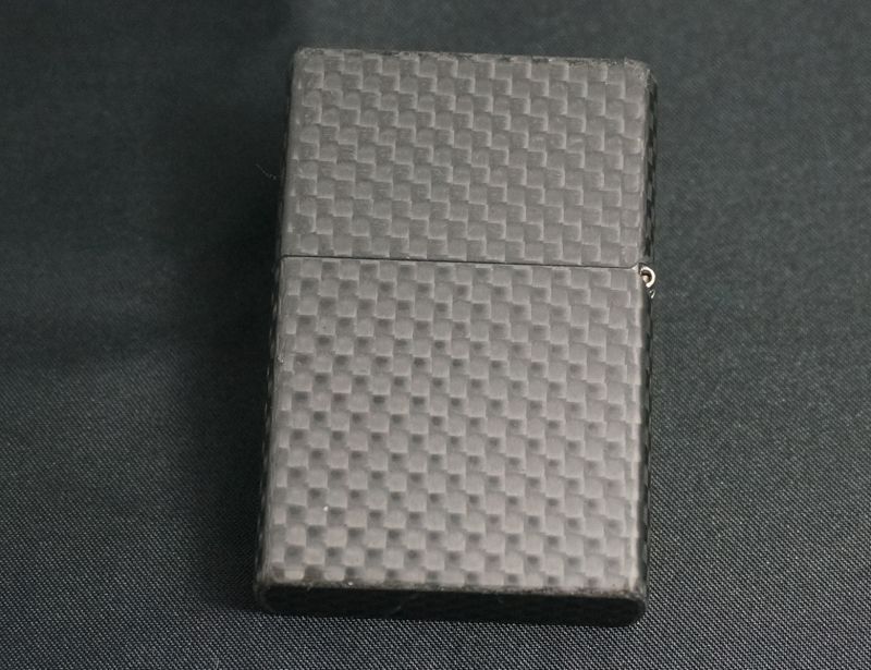 画像: zippo SUZUKI Moter sports カーボン 2003年製造