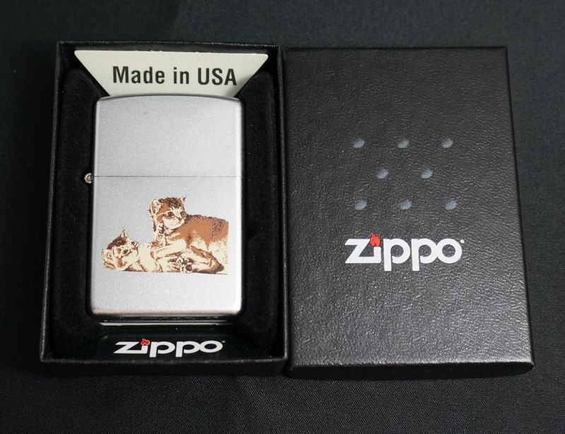 画像: zippo Baby Cats #205 2003年製造