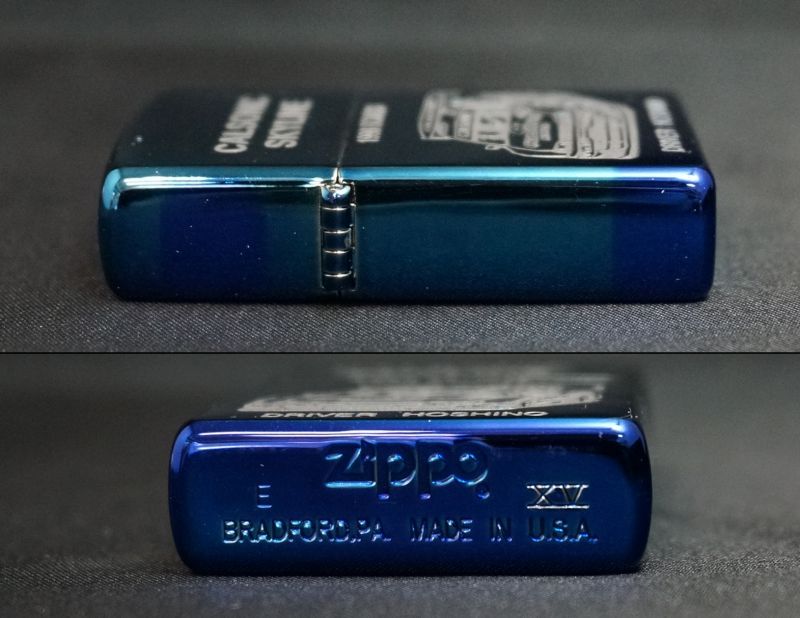 画像: zippo CALSONIC SKYLINE BCNR33 1999年製造 日焼けあり