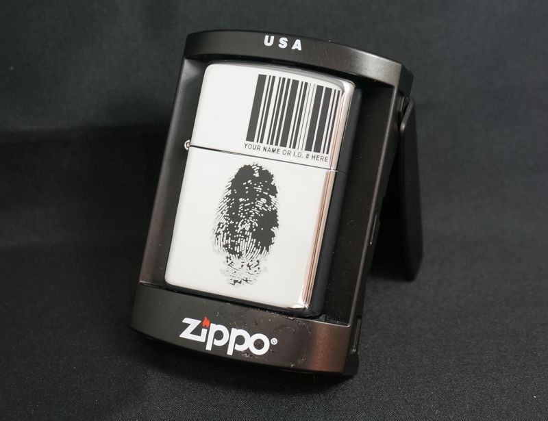 画像: zippo FINGER ID ＃250 2004年製造
