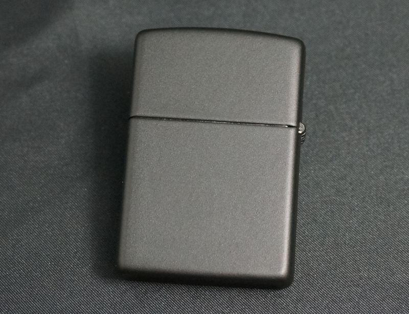 画像: zippo パイプ用 黒マット 1995年製造