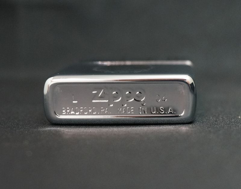 画像: zippo FINGER ID ＃250 2004年製造