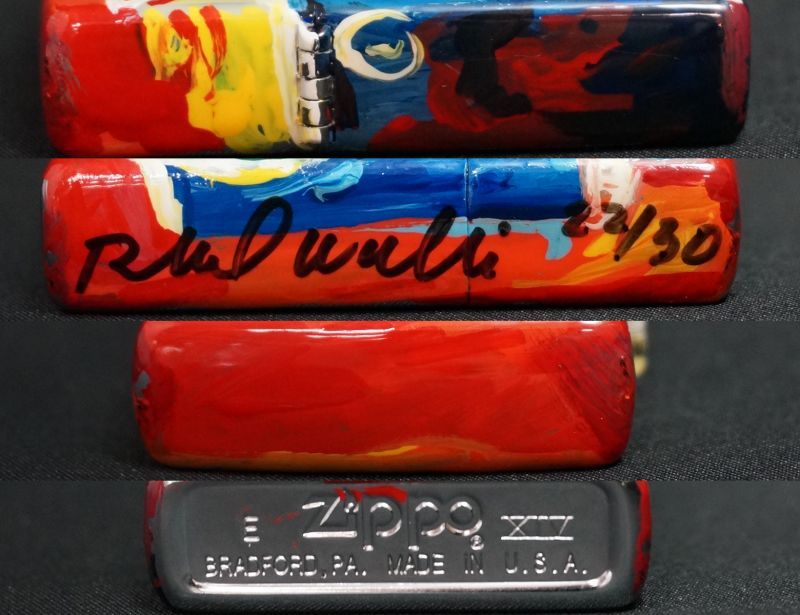 画像: zippo Richard Wallich カメラ 30個限定 MINT 1998年製造