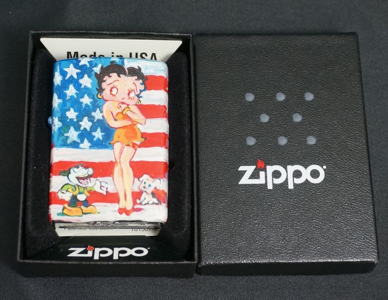 画像: zippo Richard Wallich （リチャード・ウォリック）BETTY BOOP A