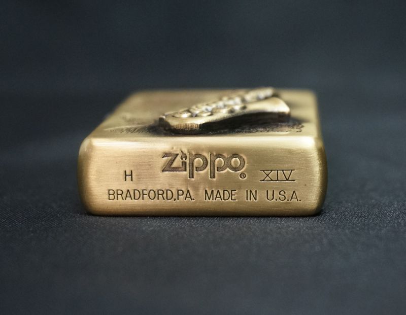 画像: zippo JAZZ サックス 1998年製造