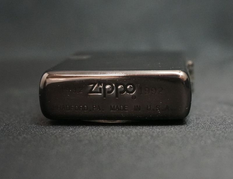 画像: zippo 60th Anniversary 1個缶 1992年製造