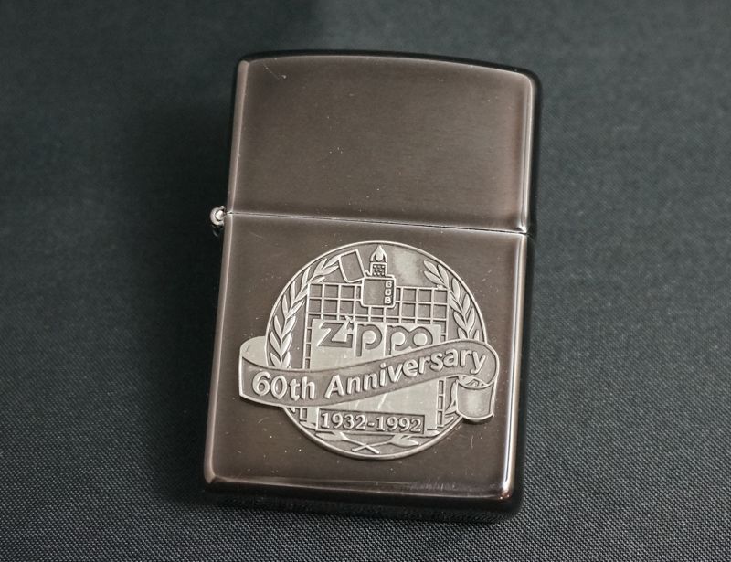 画像: zippo 60th Anniversary 1個缶 1992年製造