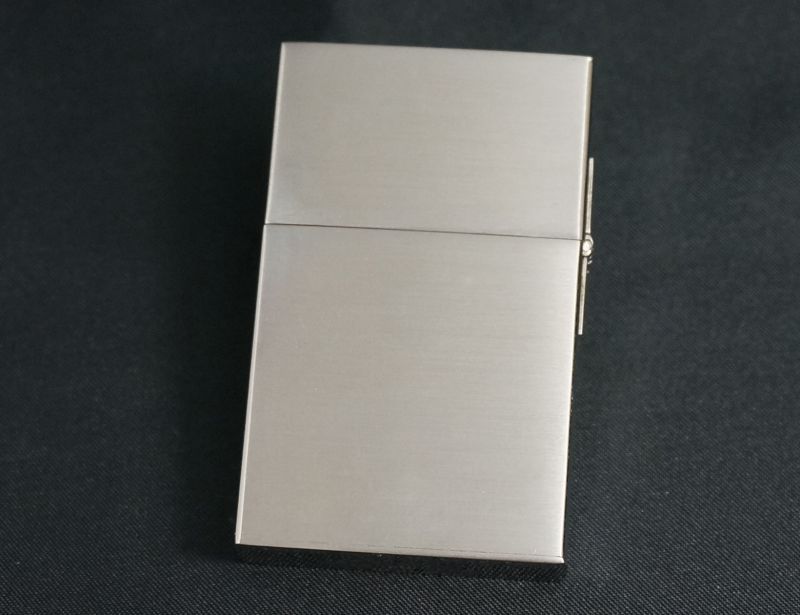 画像: zippo 1933 FIRST REPLICA サテーナエッチング