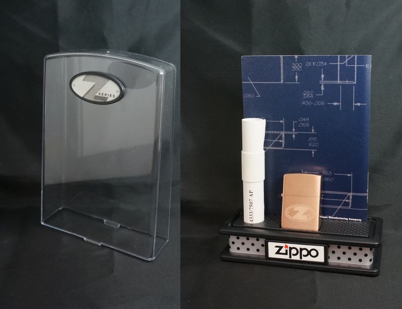 画像: zippo COPPER PROJECT (純銅）