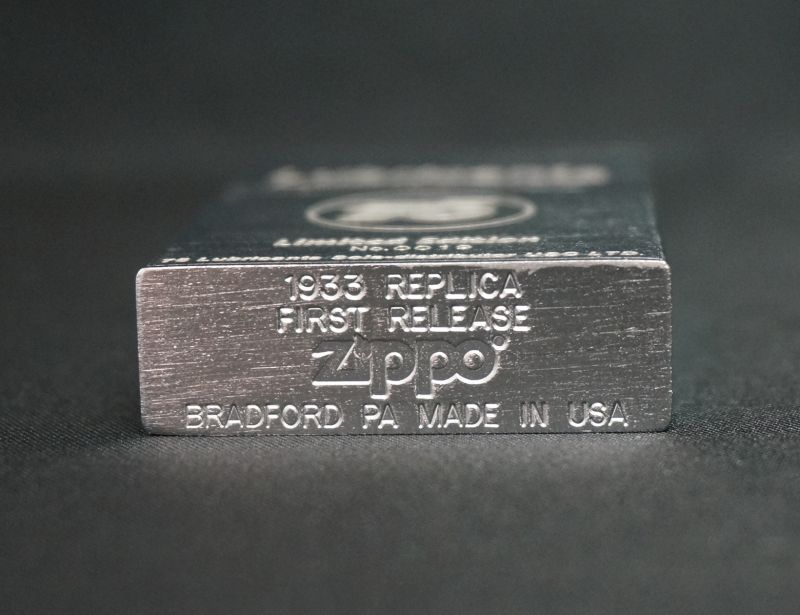 画像: zippo 1933 FIRST REPLICA Lubricants 76 