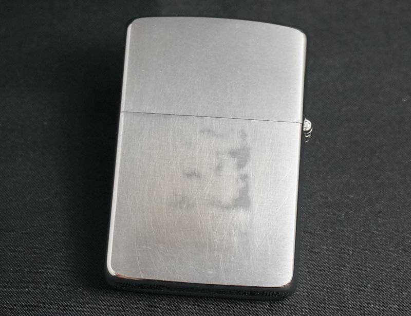 画像: zippo Kendall ロゴ＆文字 1986年製造 キズあり