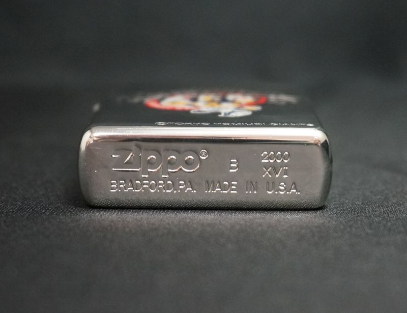 画像: zippo GIANTS（ジャイアンツ） 優勝記念 2000年製造