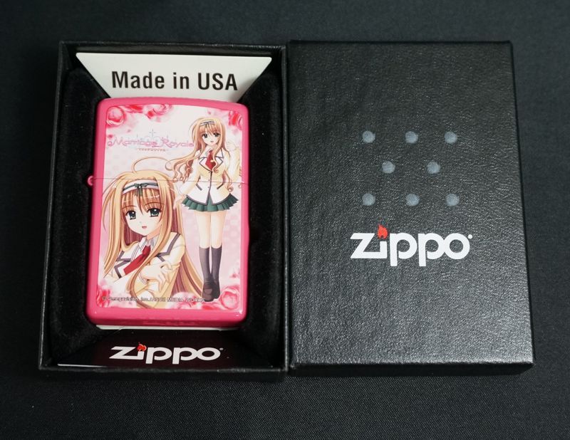 画像: zippo マリッジロワイヤル 宇目田深波