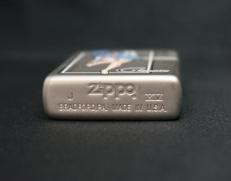 画像: zippo G-taste 三浦 あゆみ 1999年製造