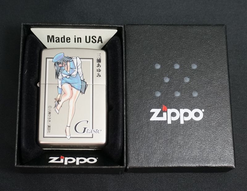 画像: zippo G-taste 三浦 あゆみ 1999年製造