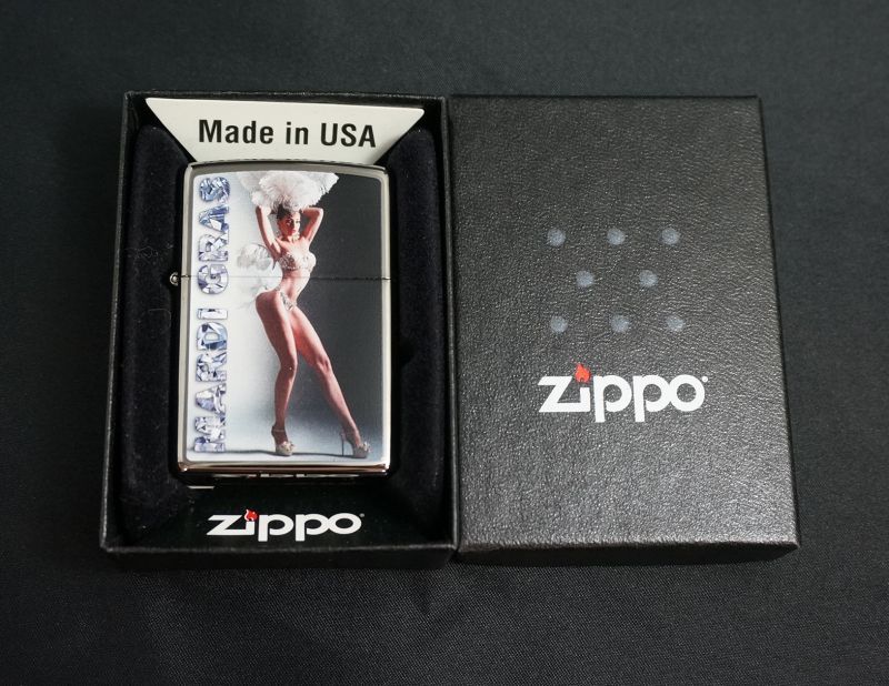 画像: zippo MARDI GRAS 