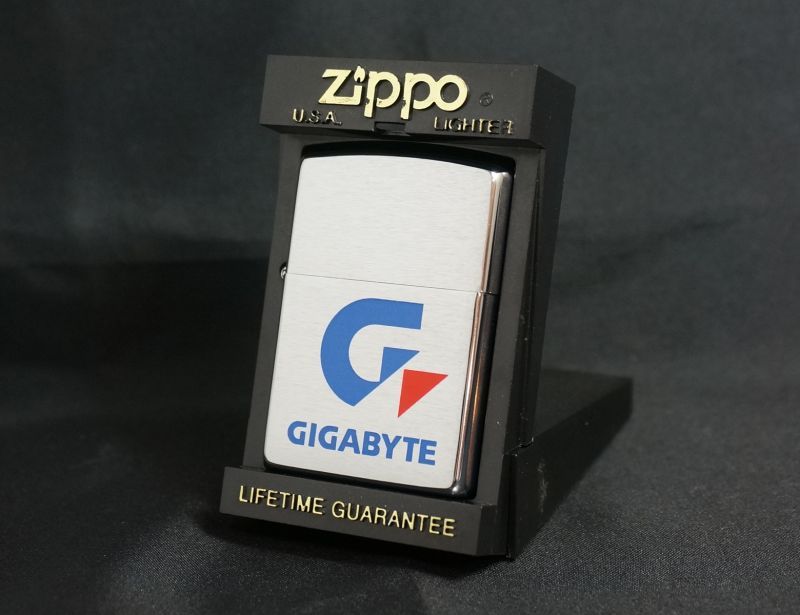 画像: zippo GIGABYTE #200 2001年製造