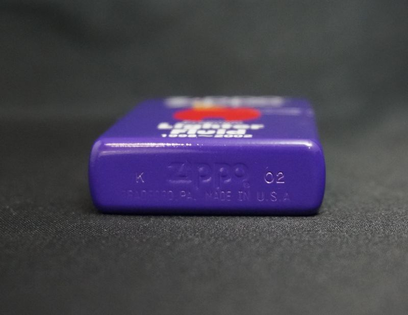 画像: zippo オイル缶柄 （1998〜2002年）　