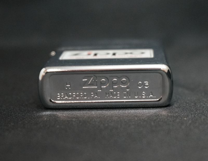 画像: zippo プレート柄プリント #200