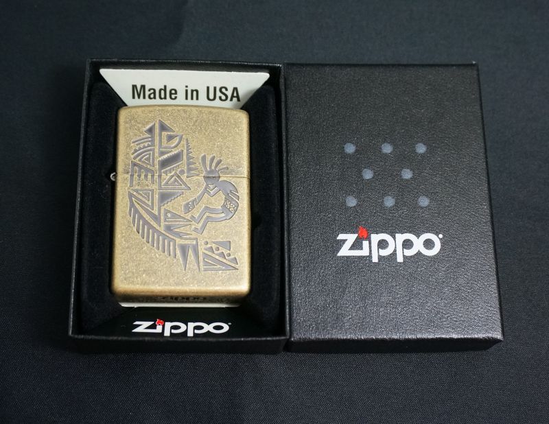 画像: zippo ココペリ (B) BS