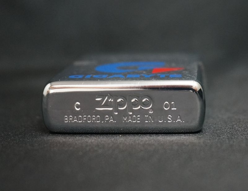 画像: zippo GIGABYTE #200 2001年製造