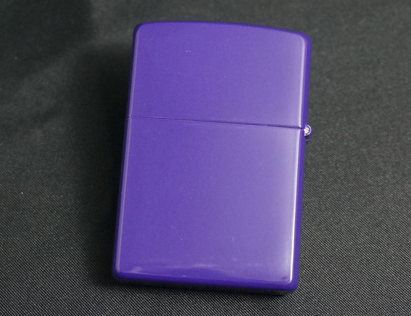 画像: zippo オイル缶柄 （1998〜2002年）　