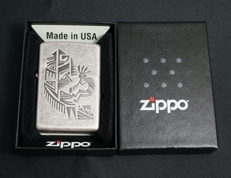 画像: zippo ココペリ (A) SV