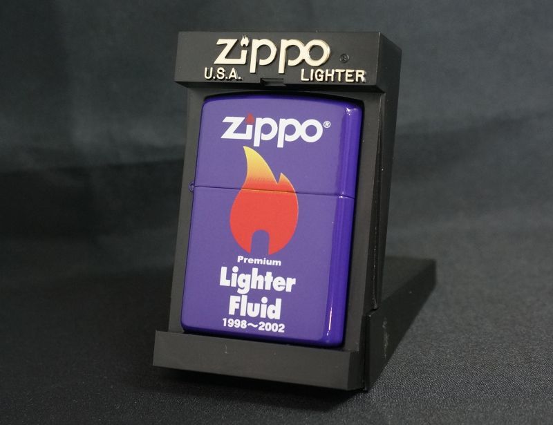 画像: zippo オイル缶柄 （1998〜2002年）　